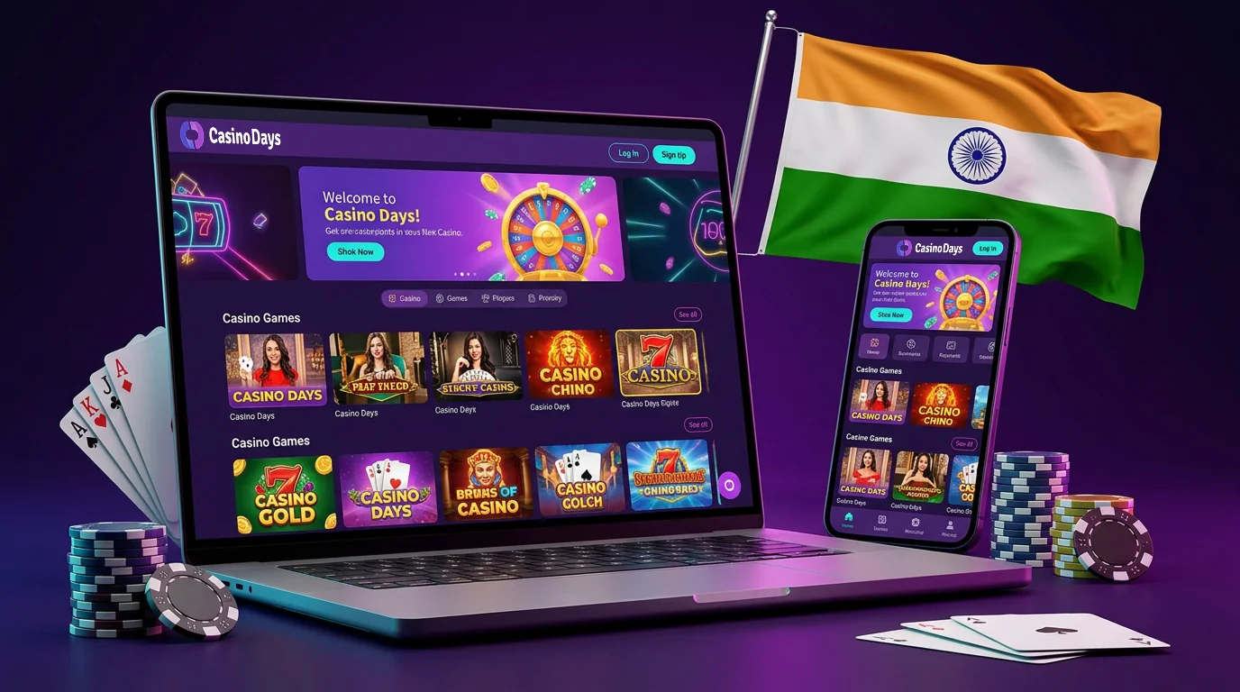 Casino Days India casino platform introduction
